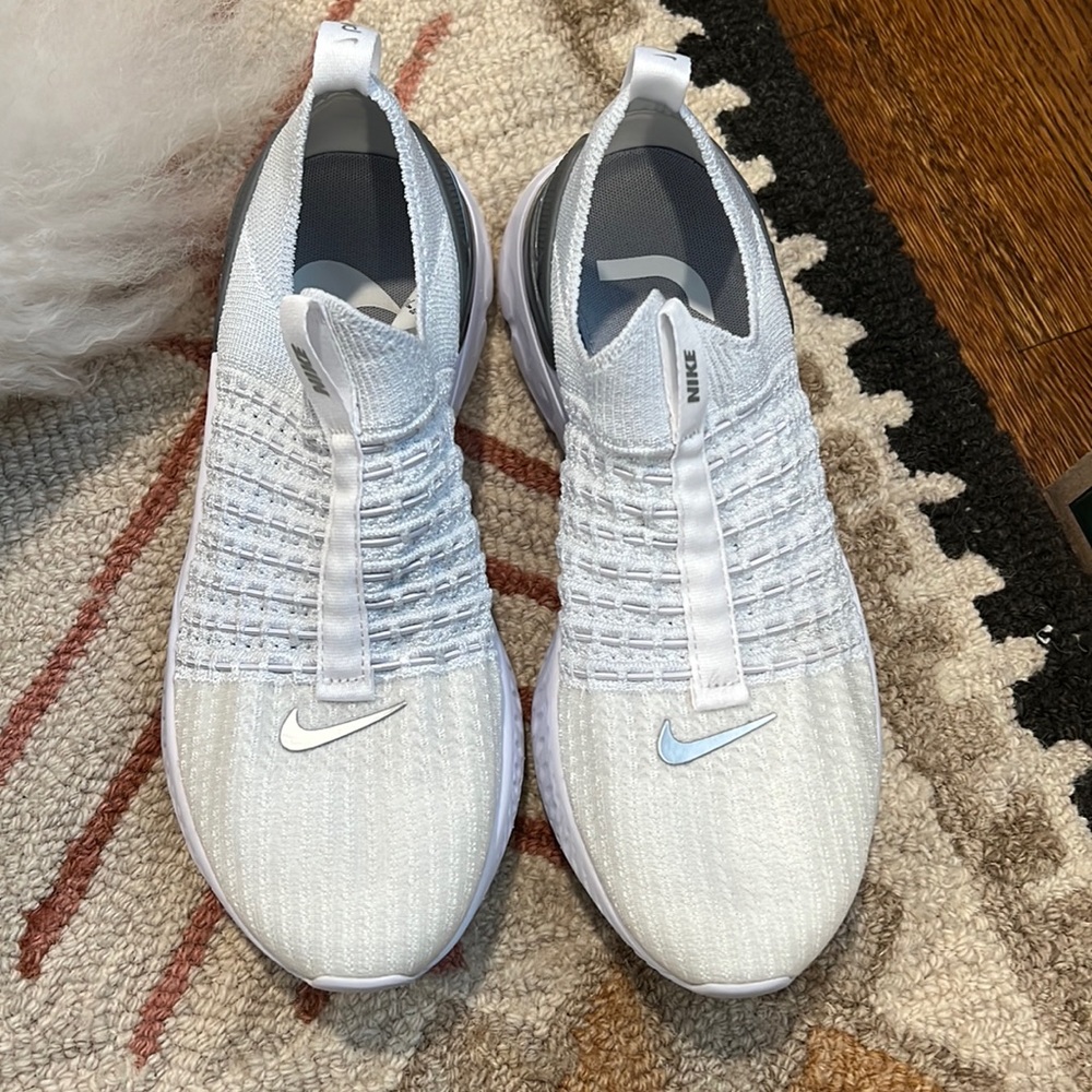 Nike React Phantom Women’s Running Shoe, White Size 8